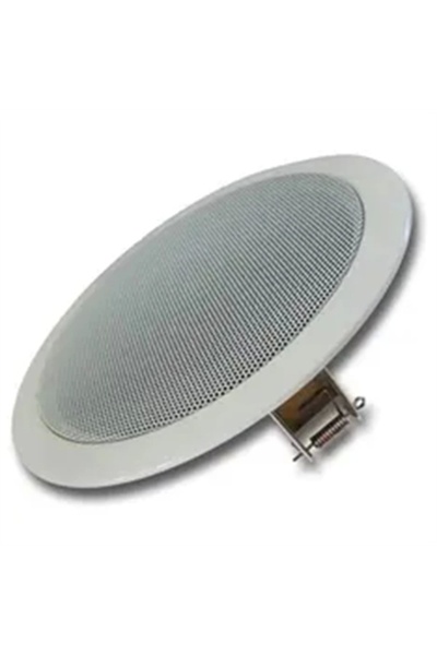 Cata Sıva Altı Trafolu Tavan Hoparlörü 60w 91dB 6" BEYAZ