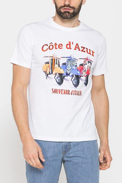 Carrera Jeans COTTON T-SHIRT WITH VARIOUS PRINTS AND PATTERNS