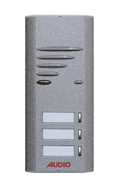 AUDİO 3LÜ FOTOSELLİ HOPARLÖRLÜ ZİL PANELİ