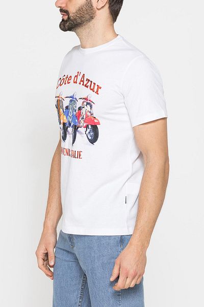 Carrera Jeans COTTON T-SHIRT WITH VARIOUS PRINTS AND PATTERNS