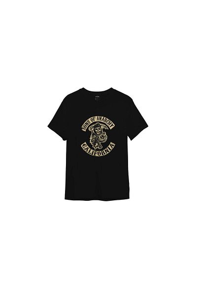 The Lucid Lab Tricou Sons Of Anarchy - Negru / 2xl