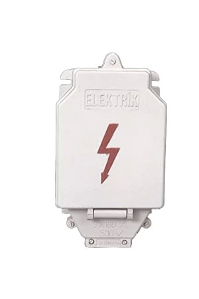 Çetsan NH00 Üç Fazlı Trifaze Polyester Kofre Kutusu Buşonlu (3x160A)