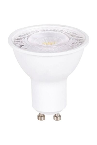 Cata 8w GU10 AMBER Çanak Led Spot Ampul 220v (Starter Duylu)