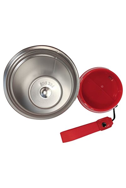 Weather Forecast 304 L Red Coffee Cup 420 ml Coffee Hand Thermos Mug cin487kr