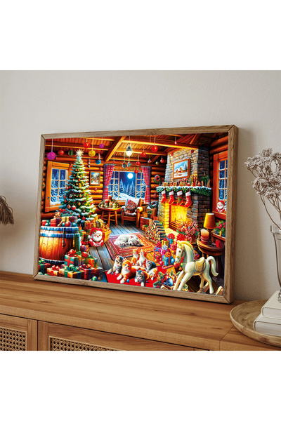 Ks Games Christmas Room Puzzle 300 Parça