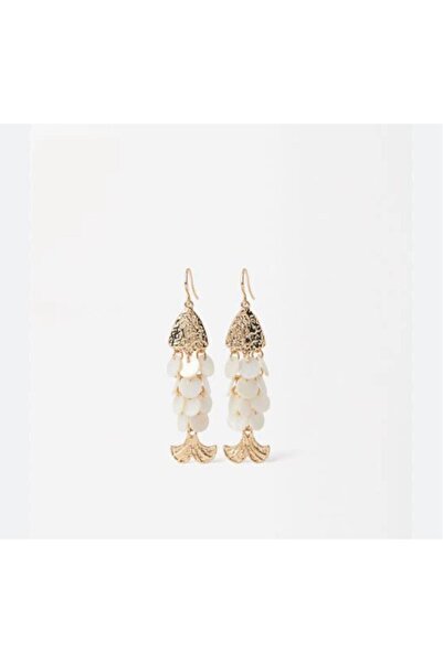 mibrillo Brand Equivalent Fish Sequin Z.Ra Earrings
