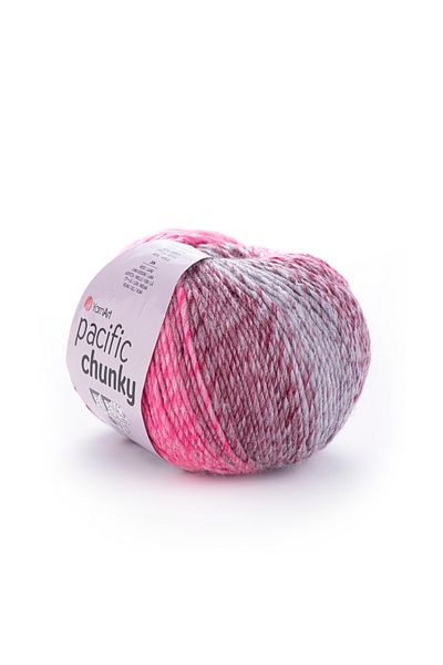 Yarnart Pacific Chunky - Μαρμάρινο Χέρι Πλεκτό Νήμα Ebruli-310