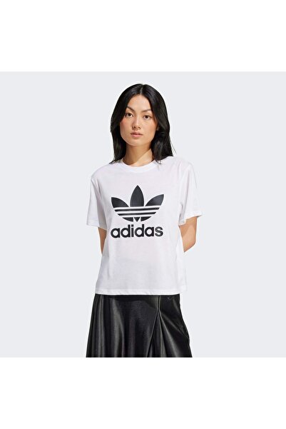 adidas Adicolor Trefoil Boxy Tişört