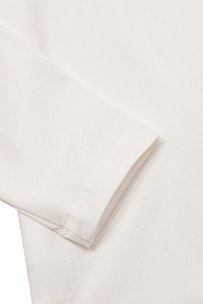 Cottonland Women's Korina Drape Long Sleeve Regular Cut Lycra T-Shirt