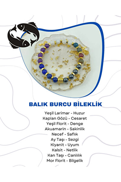 Saff Doğal Taş سوار من الحجر الطبيعي على شكل برج الحوت212228