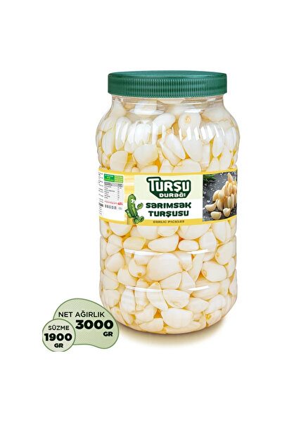 TURŞU DURAĞI Sarımsak Turşusu | 3 Kg