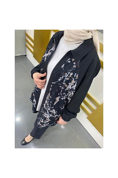 FUAT GÜRSEN Zippered Jacket Pants Set