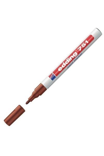 Edding Coffee Color PAINT DECOR Marker - E-751, 1-2 MM