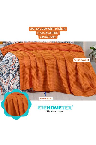 ETE HOMETEX Etehometex Pool Pike Double 220X240Cm