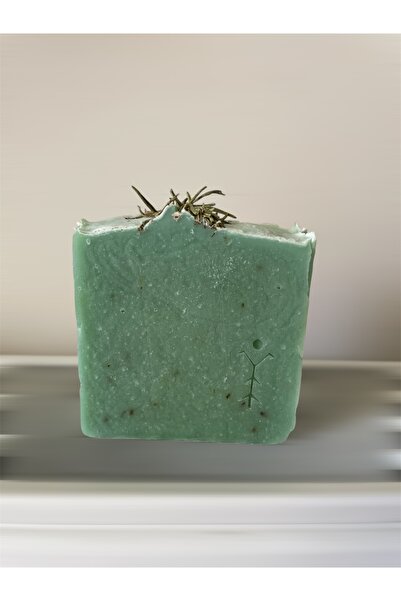 DH NATURAL صابون إكليل الجبل، صابون الشعر، صابون طبيعي، صابون صلب مصنوع يدويًا