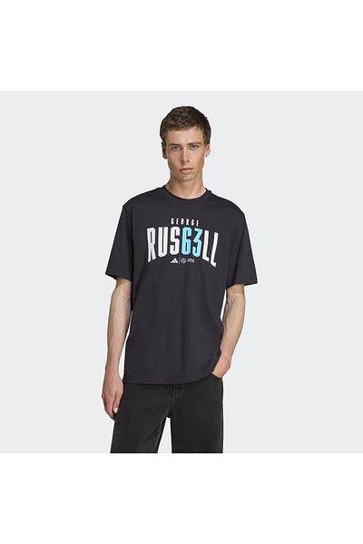 adidas Mercedes - Amg Petronas Formula One Team George Russell Tee