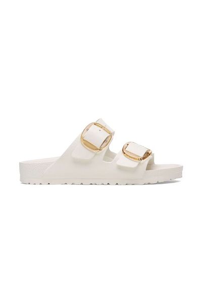 Birkenstock Γυναικείες παντόφλες σε μπεζ καθημερινό στυλ Arizona 1029651-20116