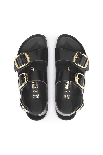 Birkenstock Dámské pantofle Milano Big Buckle 1024211
