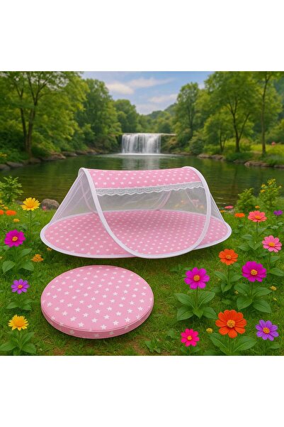 minikiss شبكة ناموسية للأطفال بعمر 0-3 سنوات مع حقيبة عملية قابلة للطي سهلة ا...