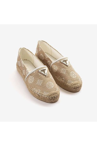 Guess Women's Shoes Fljdnnfal14-Natwh