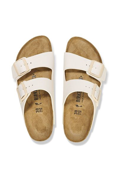 Birkenstock Papuci de damă Arizona Bf Eggshell 1027346