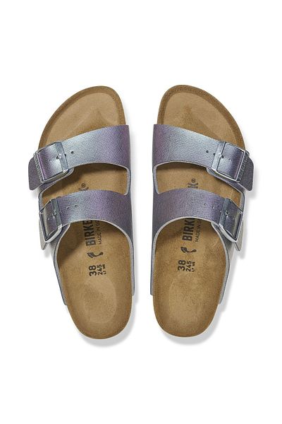 Birkenstock Arizona Bf Saffiano Iridescent Viola