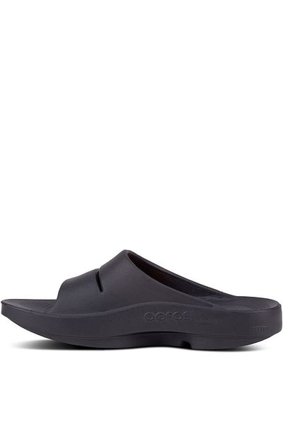 Oofos Unisex Slippers 1100-Black