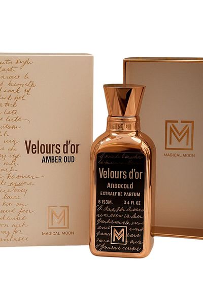essentialneedsforall VELOURS D'OR AMBER WOOD PARFUM