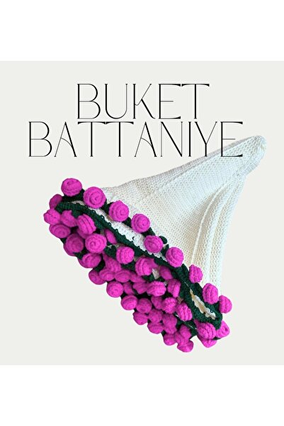 MUREYY AKSESUAR BUKET ŞAL BUKET BATTANİYE