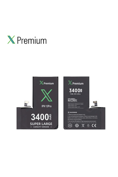 X PREMİUM İphone 13 Pro Yüksek Kapasiteli Batarya Pil 3400 Mah Xpremium