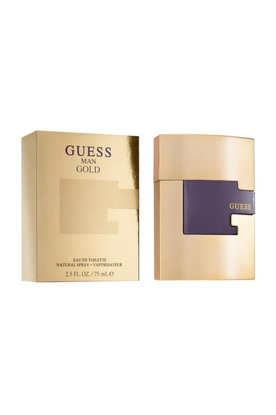 Guess Guess Man Gold, Apa de Toaleta, Barbati 75 ml
