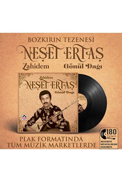 esenshop Neşet Ertaş - Zahidem / Gönül Dağı Plak
