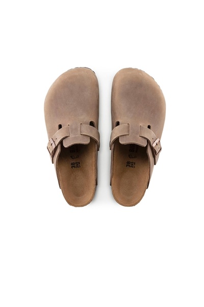 Birkenstock Boston Leoi Unisex Kahverengi Terlik