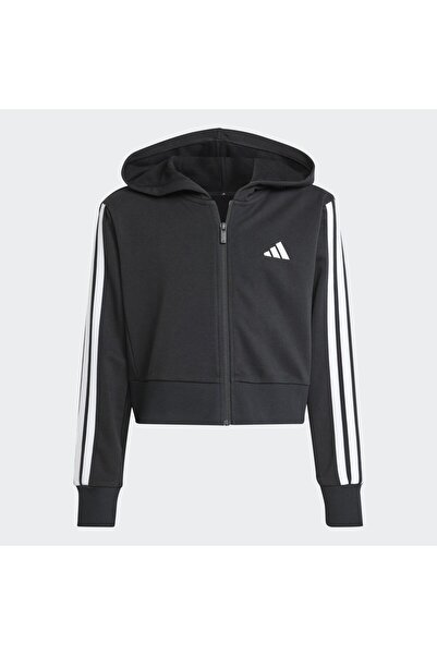 adidas Essentials Full-Zip Kids Kapüşonlu Üst