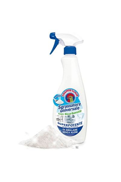 chante clair Promo Pack 3 X Chanteclair Universal Degreaser Bicarbonate, Spray, 600 ml