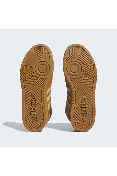 adidas Hoops 3.0 Mid Lifestyle Basketball Classic Fur Lining Winterized Shoes