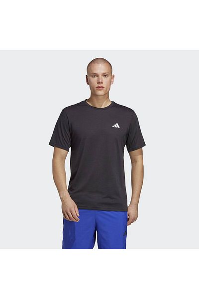 adidas Tr-es Comf Tee Siyah - Beyaz Erkek T-shirt Ic7421