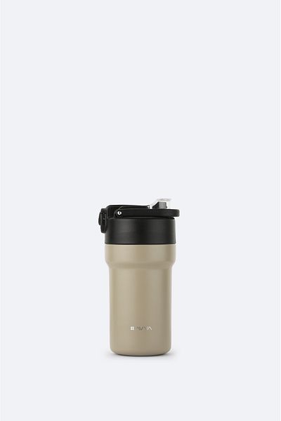Avva Men's Beige Sport 100% Steel Thermos 500 ml B 009907