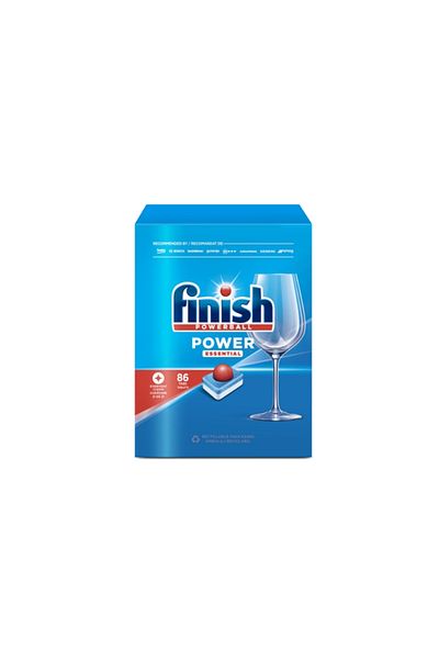 Finish Detergent Capsule Masina De Spalat Vase All In One 86 Bucati