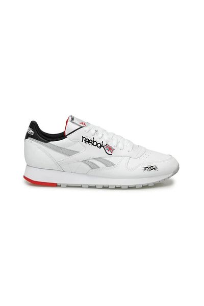 Reebok 100075003 Κλασικό Δερμάτινο Ανδρικό Sneaker Λευκό