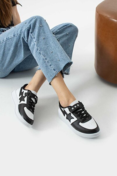 GAK RUN Unisex Cırtlı Rahat Günlük Sneaker Spor Ayakkabı