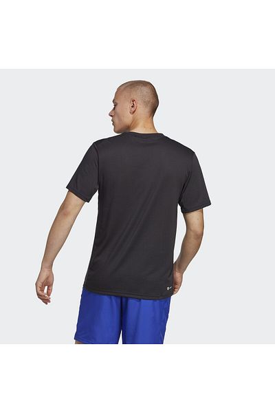 adidas Tr-es Comf Tee Siyah - Beyaz Erkek T-shirt Ic7421