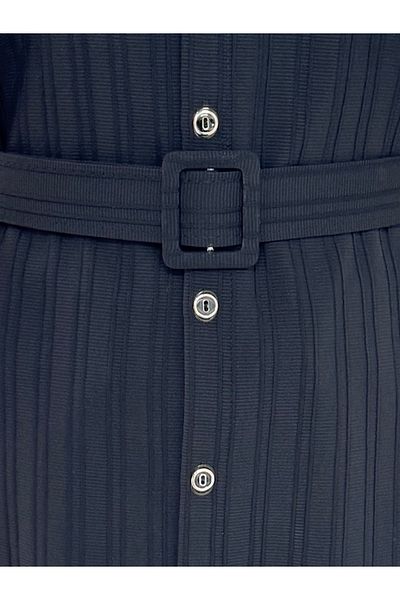 MİHRA STORE Vinenya Long Tunic with Elastic Belt at the End of the Sleeve-Zn4547 Black