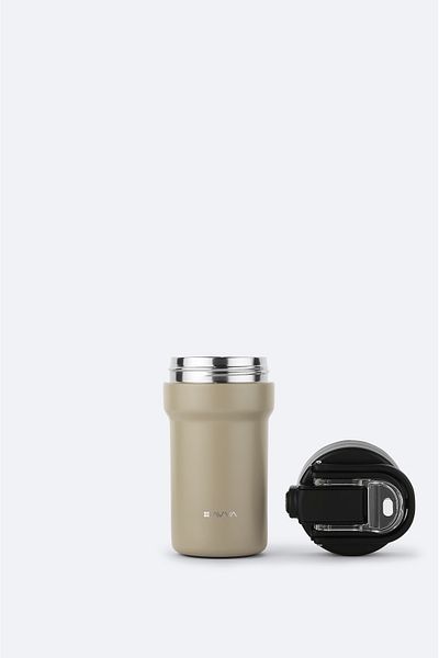 Avva Men's Beige Sport 100% Steel Thermos 500 ml B 009907