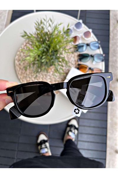 WATCHOFROYAL ROYAL EYEWEAR RE982 - Black SunGlasses