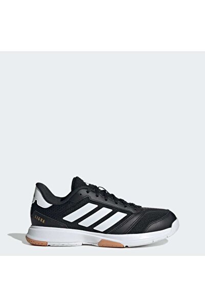 adidas Pantofi sport de interior pentru femei, negri, ADIDAS-IH8119 A0QM BLAC...