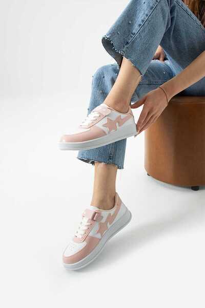 GAK RUN Unisex Cırtlı Rahat Günlük Sneaker Spor Ayakkabı