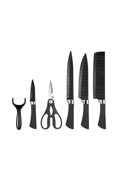 celhome Set de 6 Cuțite din Oțel Inoxidabil CELhome – Cuțite de Bucătărie