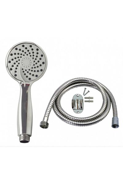 celhome Hand Shower Kit with 1.5 m Flexible Hose and Holder, 5 Modes – CELhome