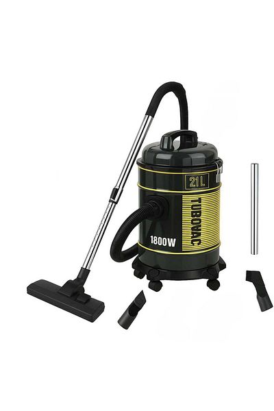 Generic 3 in 1 Drum Vacuum Cleaner 1800W 21L Tank